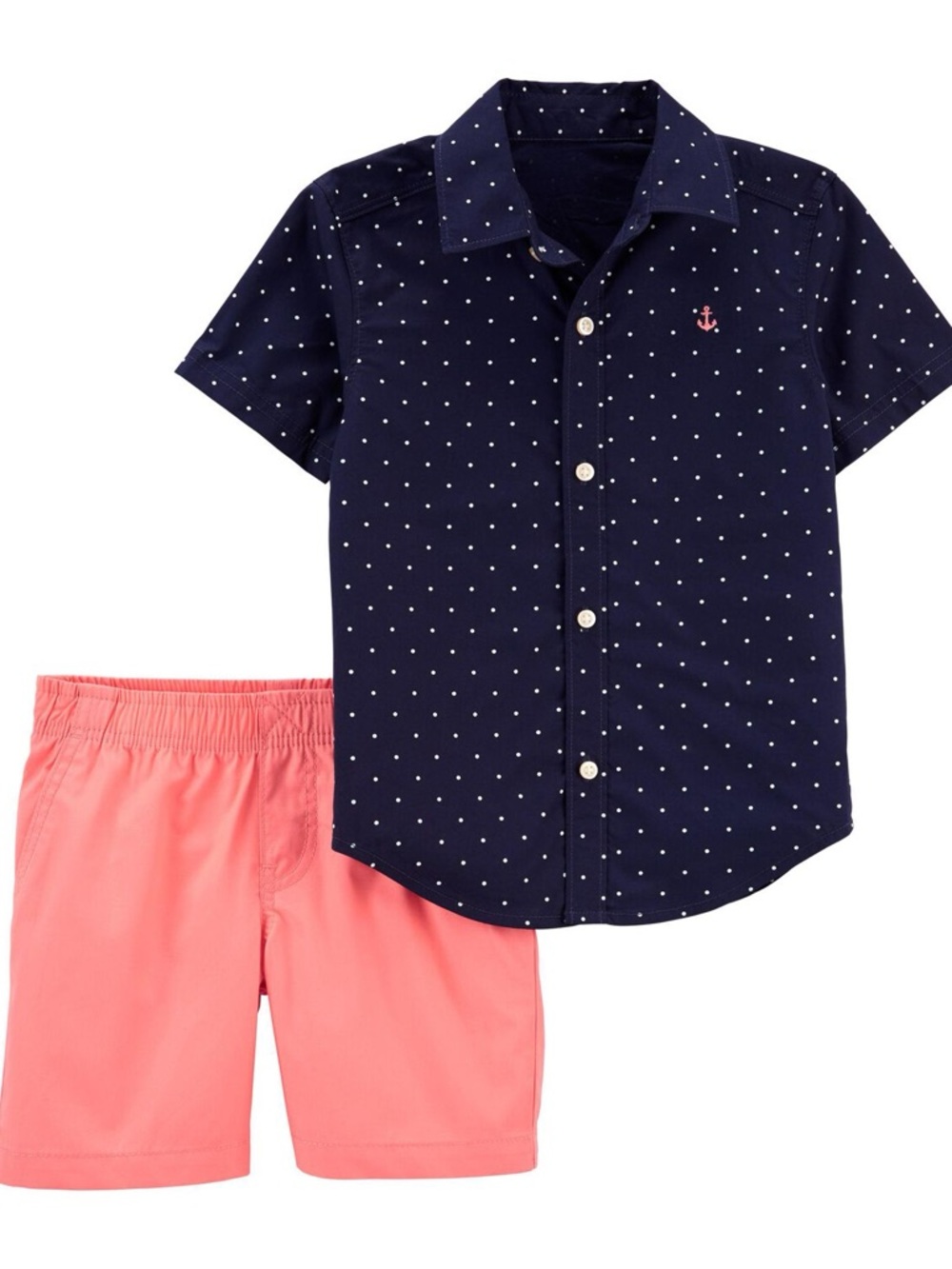 ⚓️ Carter’s Summer Button Down & Shorts set